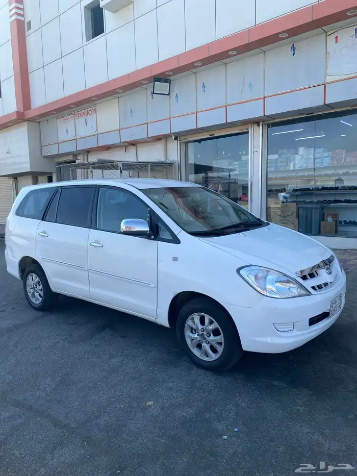 انوفا 2007 قير عايدي مفحوص مجدد مشروط 10