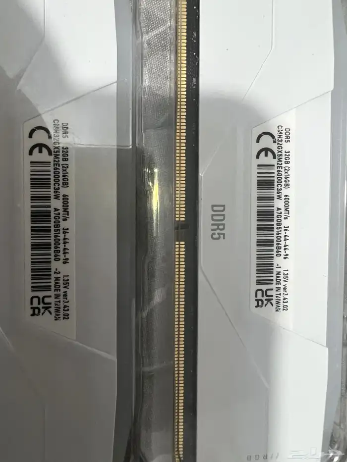 رامات كمبيوتر جديده DDR5عدد 2 2