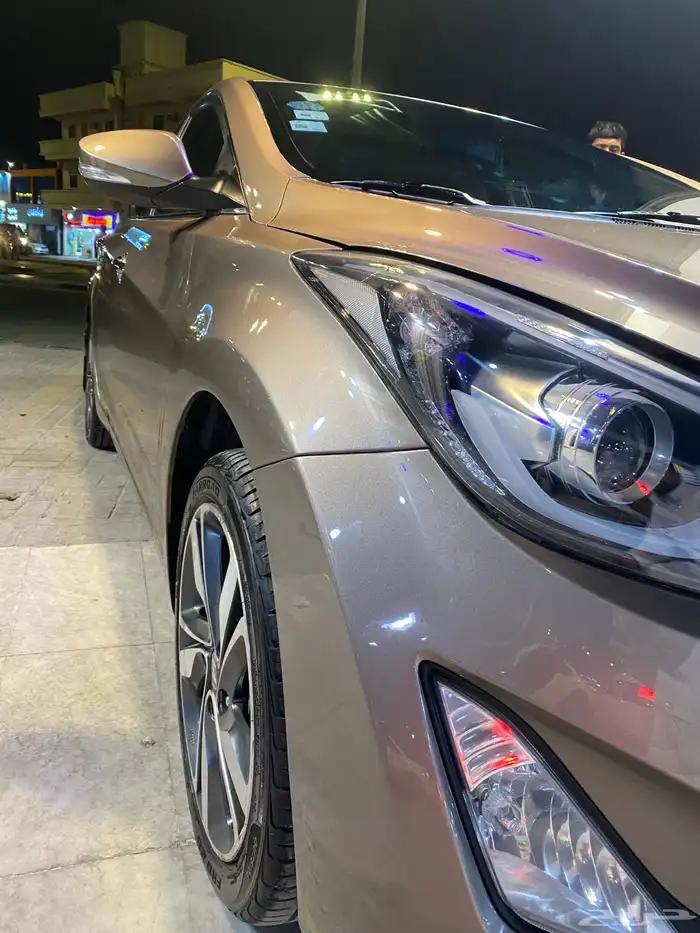 النترا 2015 نظيف وممشى قليل للبيع 1