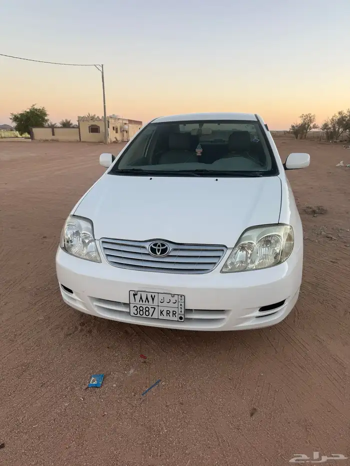كورلا تويوتا 2004 0
