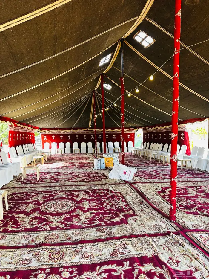 تاجير بيوت شعر جميع المقاسات 2