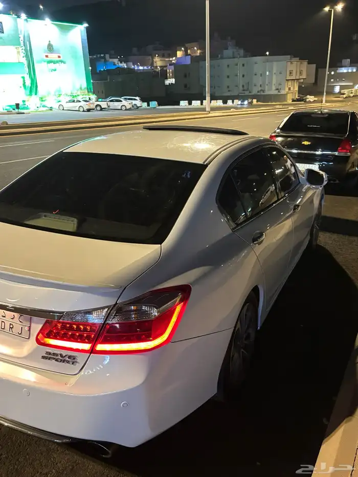 اكورد 2014 6 سلندر سبورت 7