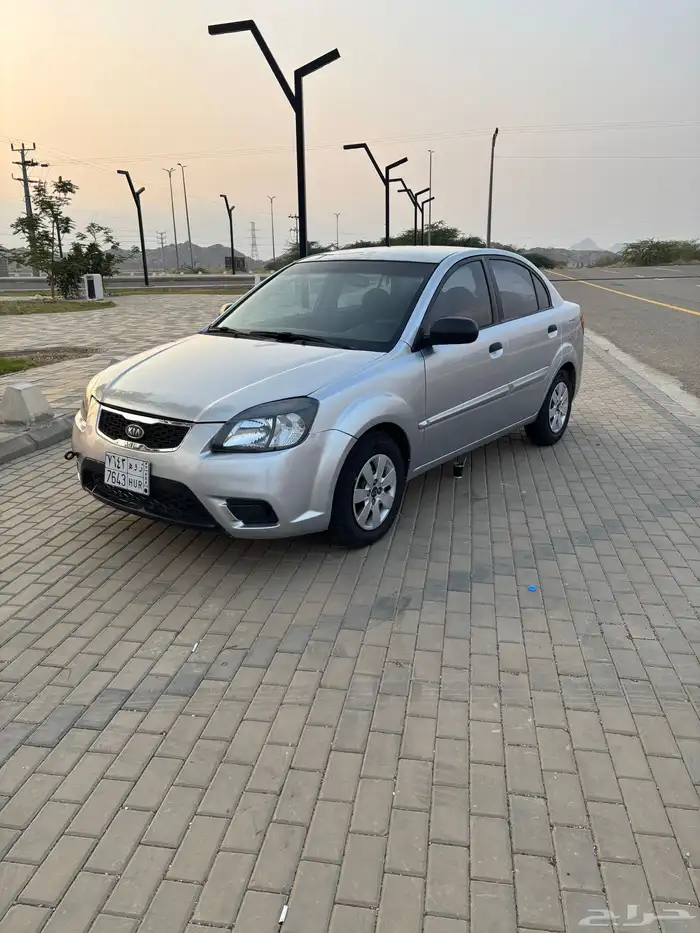 كيا ريو 2011 قير اتوماتيك 0