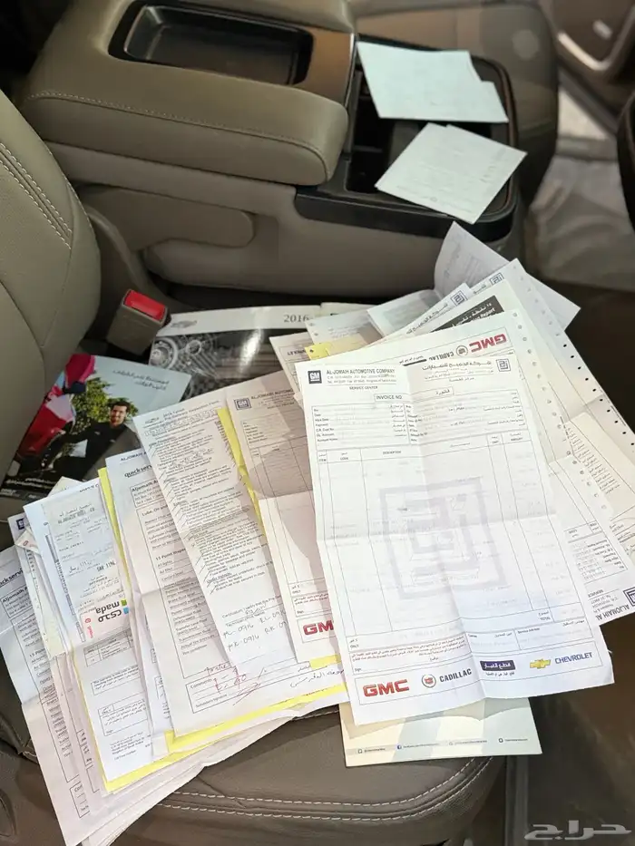 تاهو LT 2016 دبل المالك الاول 9