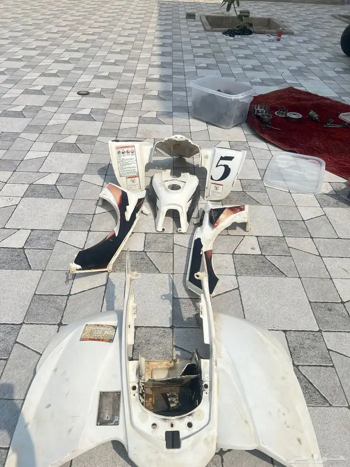 قطع غيار ياماها رابتر yfz450 وايف زد 450 تشليح 7