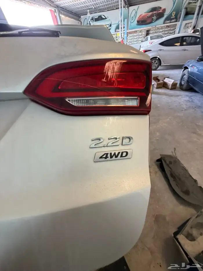 هيونداي سنتافي 2018 ديزل فل كامل دبل مصدوم 19