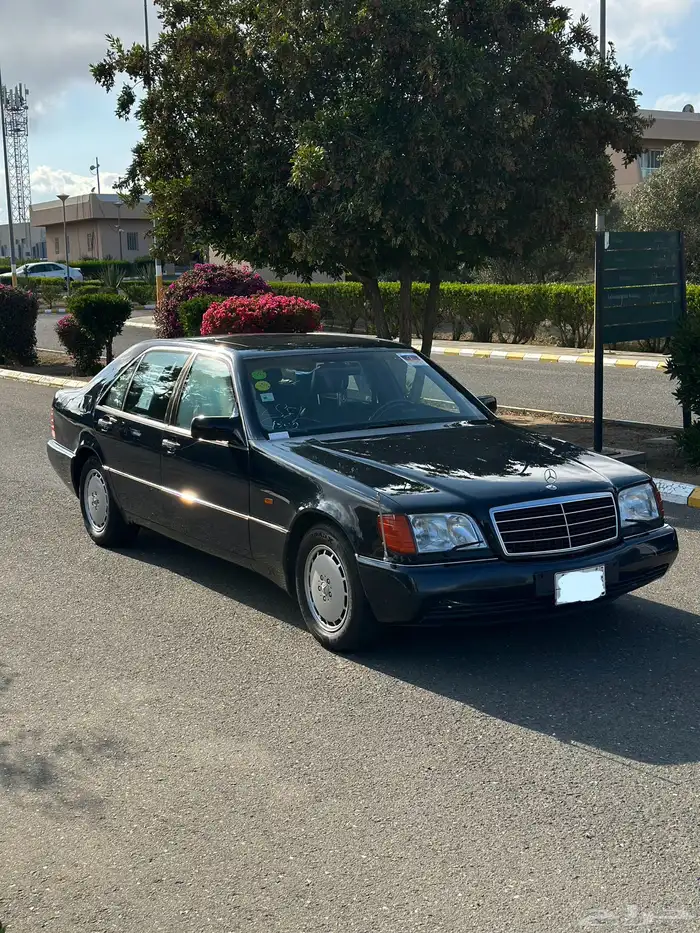 للبيع مرسيدس شبح 500 SEL في قمة نظافه 3