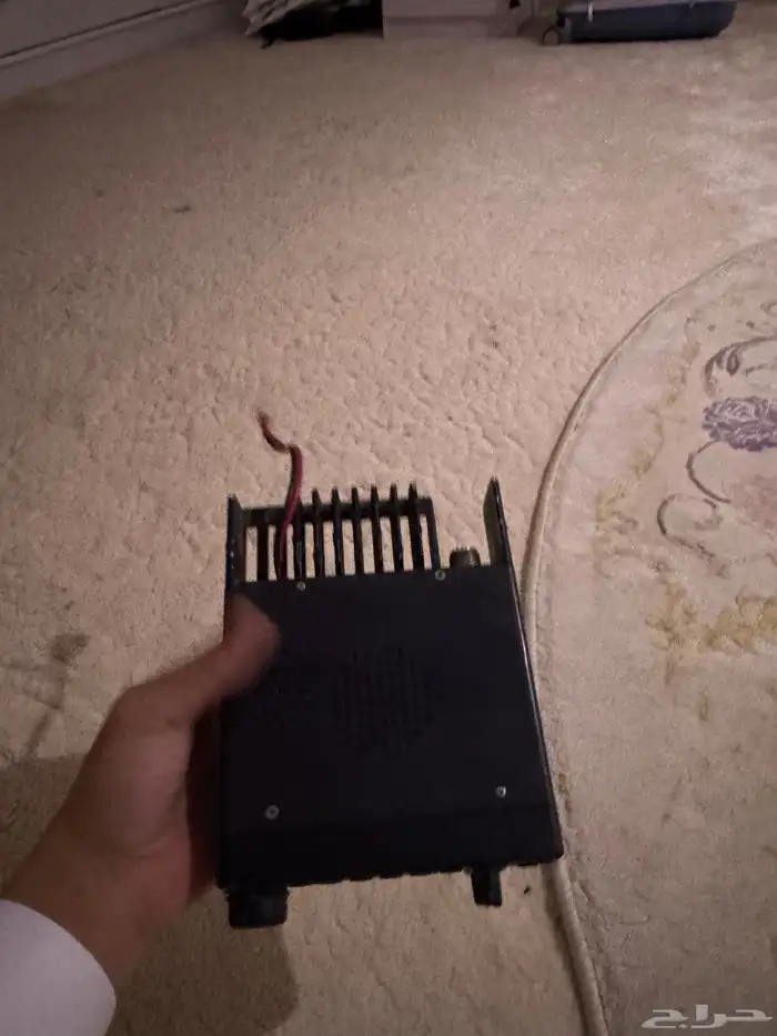 جهاز ايكوم 2100 فيه مشكله ايسي الاستقبال 1