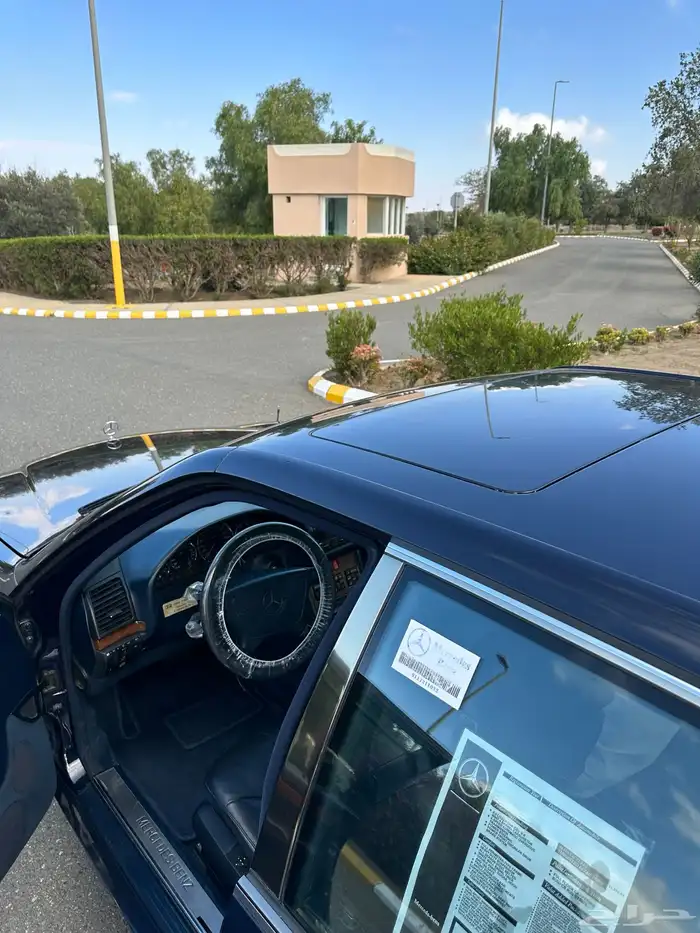 للبيع مرسيدس شبح 500 SEL في قمة نظافه 9