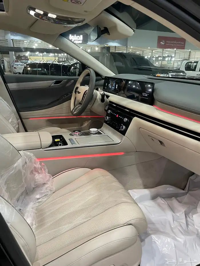 جنسس G80 موديل 2025 رويال فل كامل 12