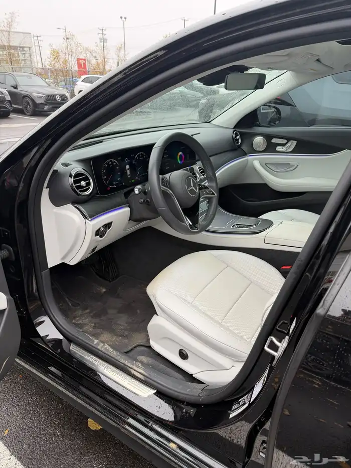 2023 Mercedes E450 4Matic ممشى قليل 4