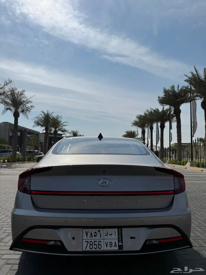 هونداي سوناتا المديل 2021 10