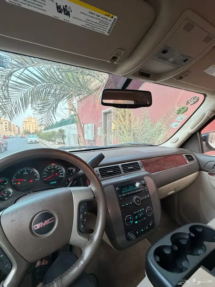 جمس يوكن قصير بدون دبل 2013 نظيف جدا استخدام شخصي 6