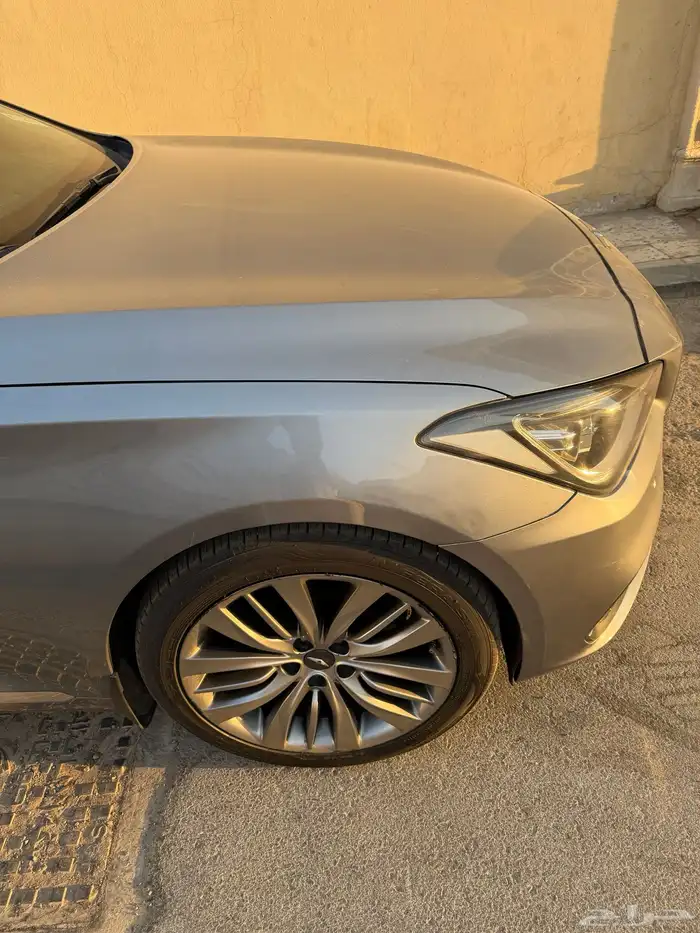 جينسس G80 2017 بدي بلد 7