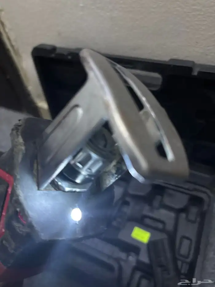 منشار ترددي اوسكو شبه جديد 5