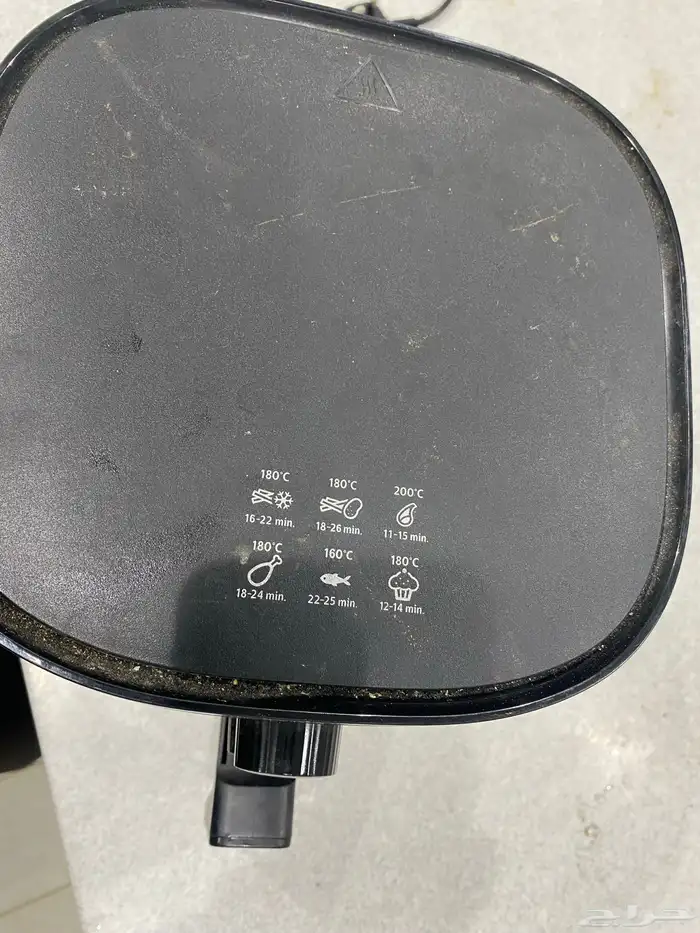 قلاية هوائية philips 4