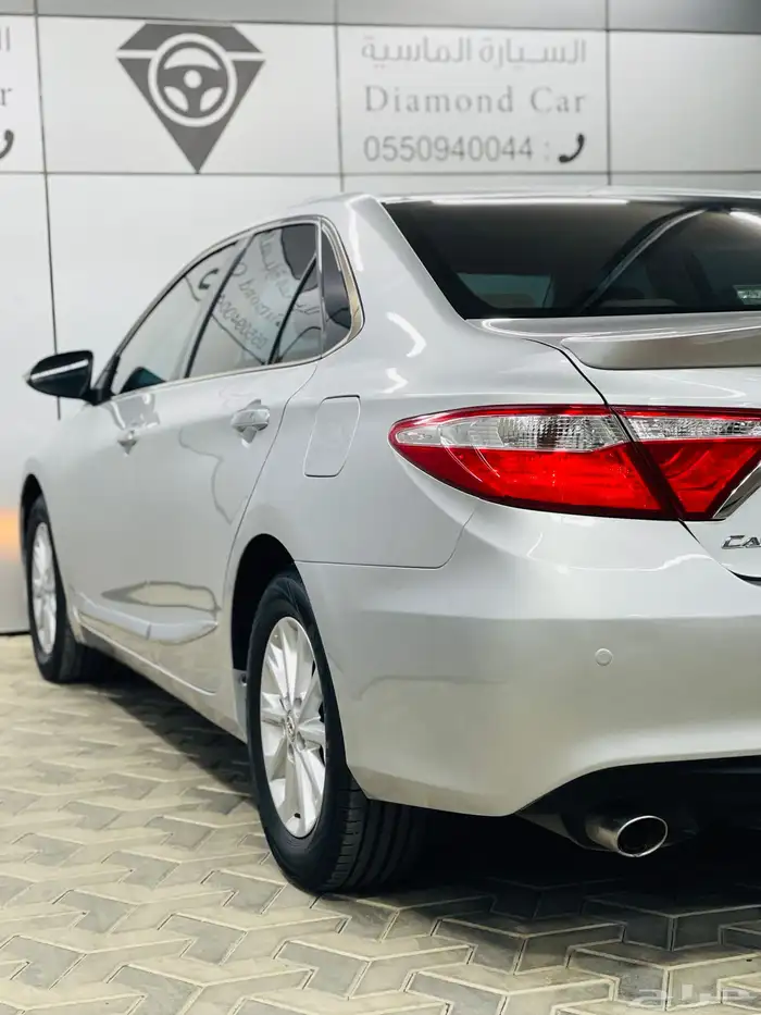 كامري GLX م2017 ( وكاله - مستخدم واحد ) 7