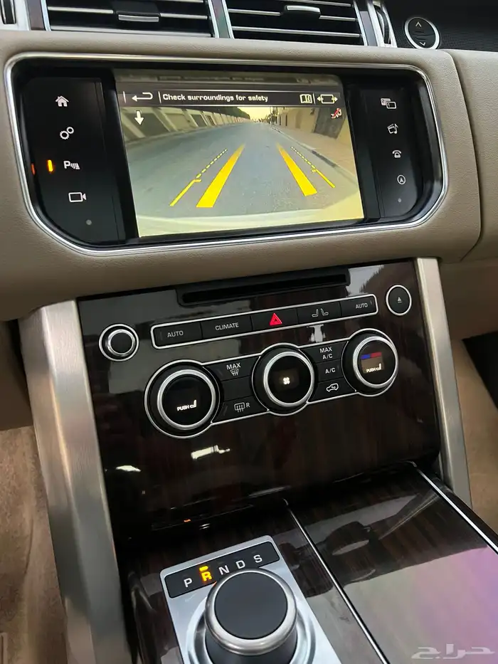 رنج روفر ( فوج ) الموديل 2016 نظيف 25