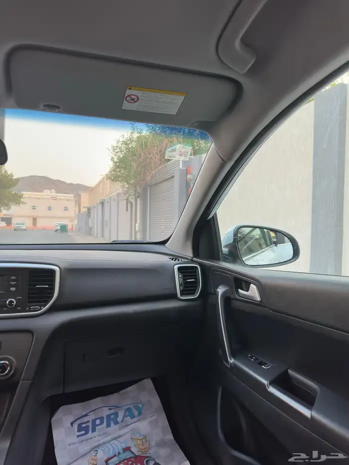 كيا سبورتاج 2020 مكينة 1600cc وكالة 9