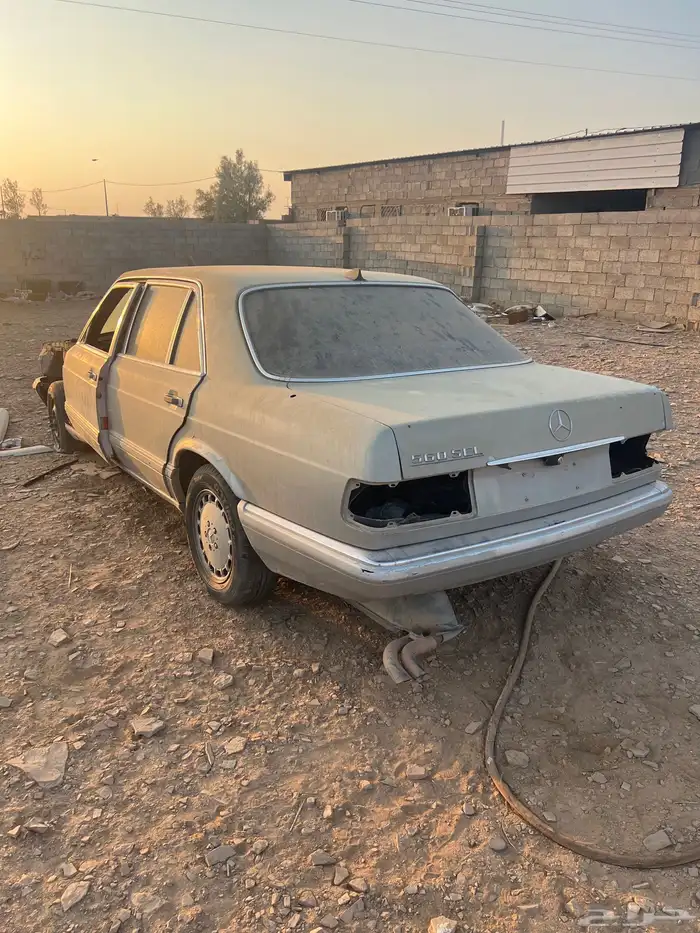 مرسيدس 560 2