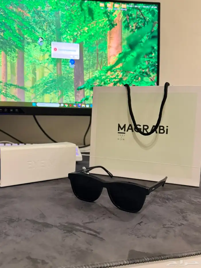 نظارة أصلية من مغربي   ماركة EYEVN 0