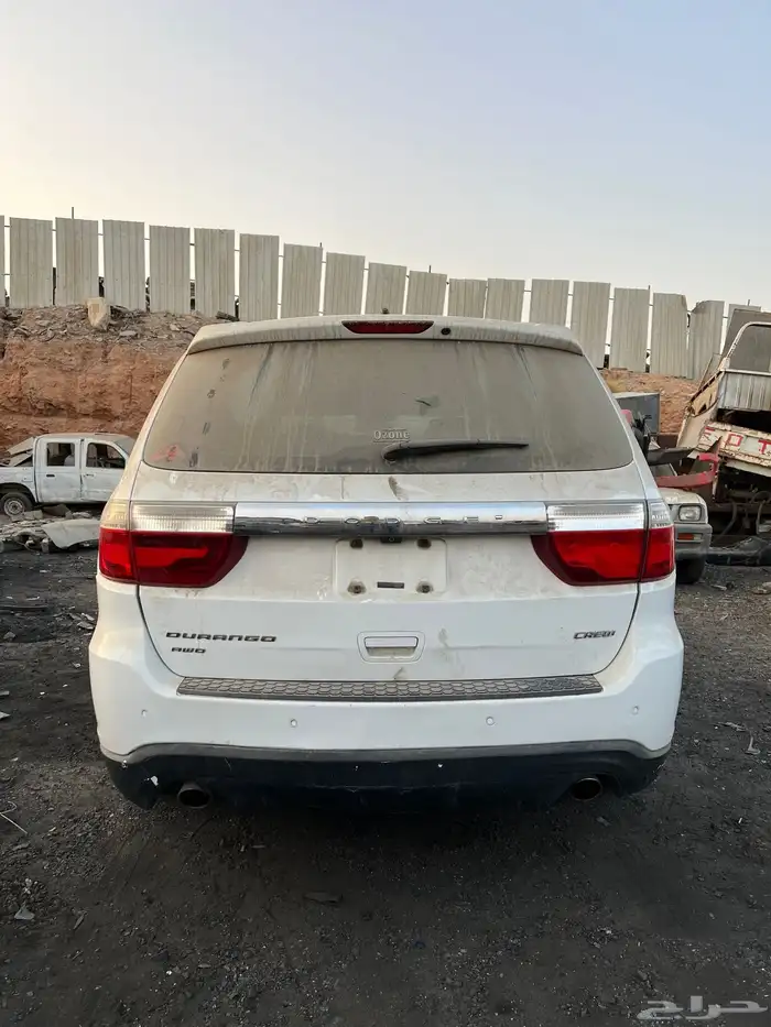 دورانقو دورانجو هيمي 5.7 2013 قطع تشليح فقط 4