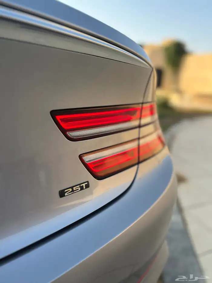 جنسس 2023 G80 ممشى قليل بحالة الوكاله 19