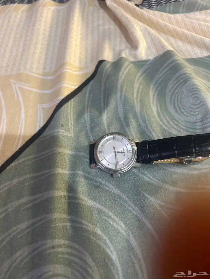 ساعه تيسوت السويسريه للبيع 3
