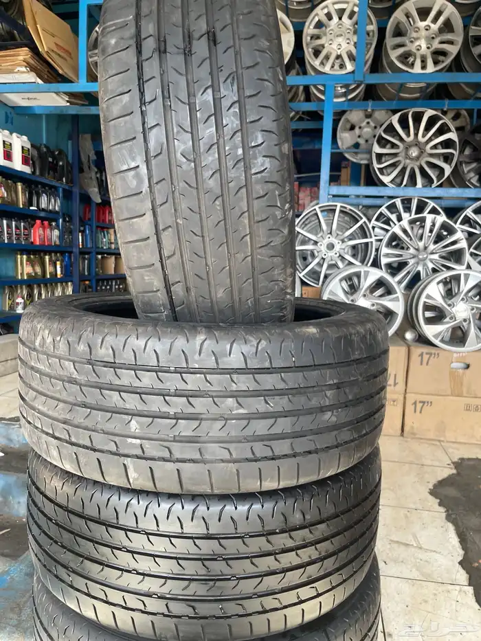 طقم كفرات كنتنتال 265 45 21 5