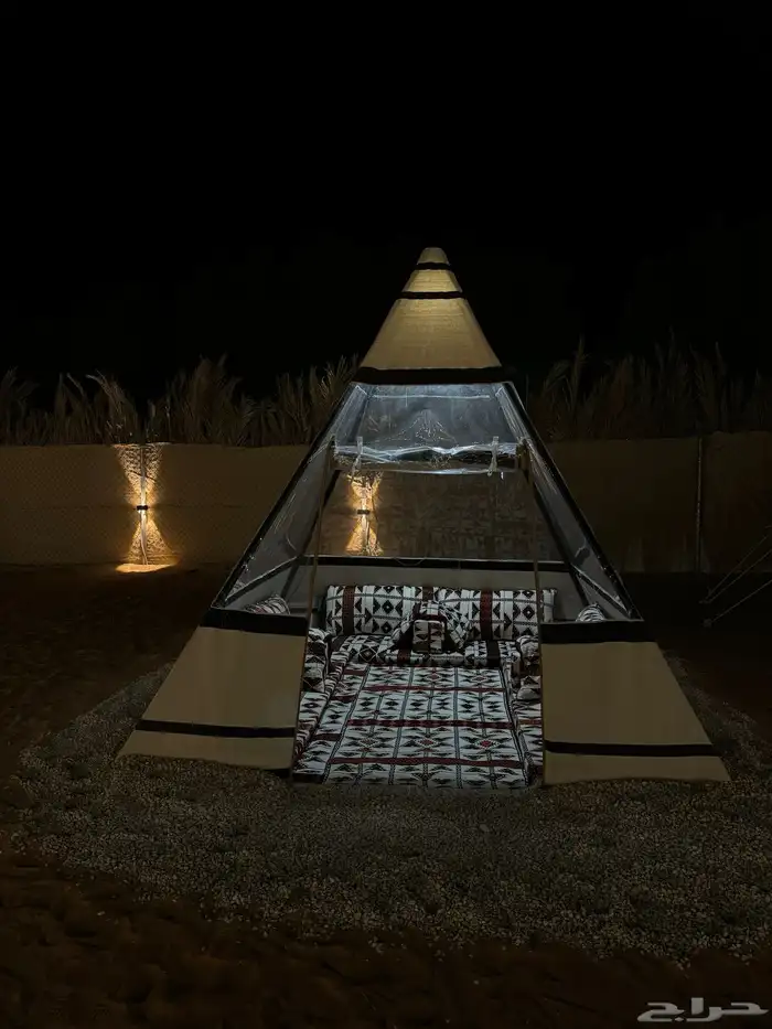 مخيم بالمزاحميه 5