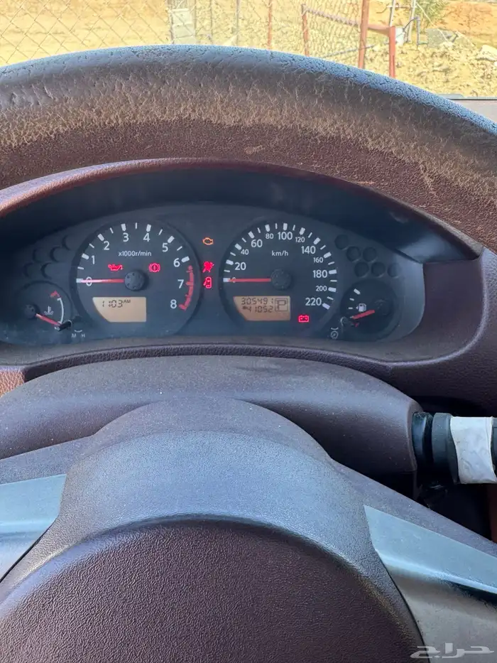 نفارا قير تماتيك بدي بلد مالك ثاني نظيف للبيع 6