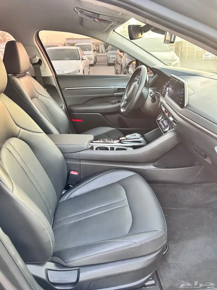 هوانداي سوناتا 2022 بنزين بطاقه جمركيه وارد كوريا 6