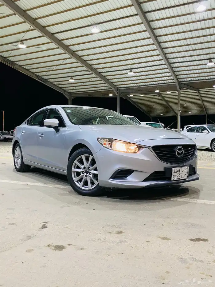 مازدا 6 2018 1
