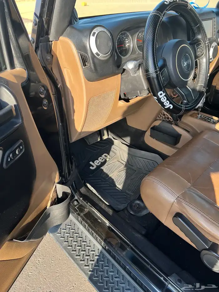 جيب رانجلر صحارى 2012 ممشى 255 11