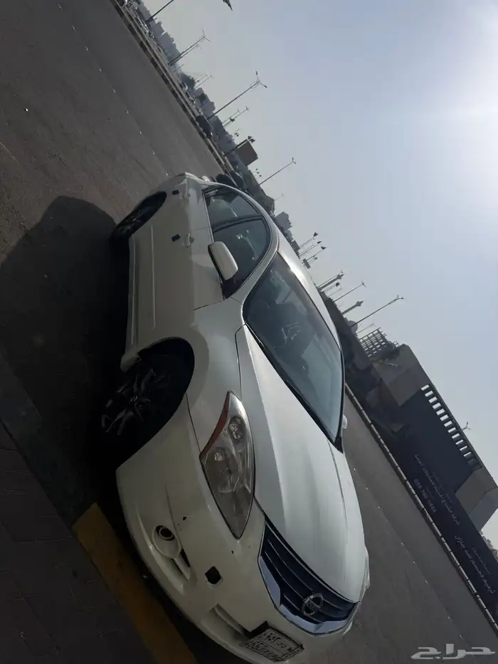 نيسان التيما 2010. سيارة مشروطة مكينه قير عضلات وشاصي 7