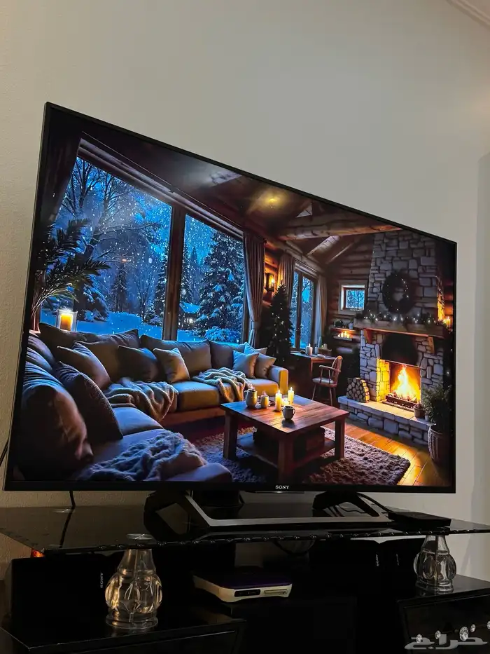 شاشة تلفزيون سوني سمارت 55 بوصه 3