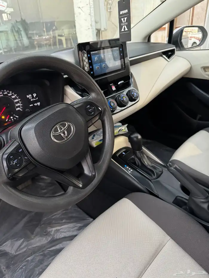 للبيع سياره كورولا مديل 2022 0