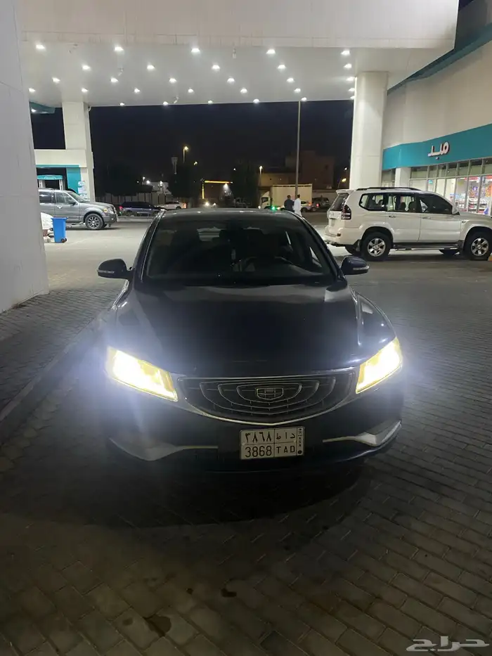 جيلي امجراند GT 2017 8