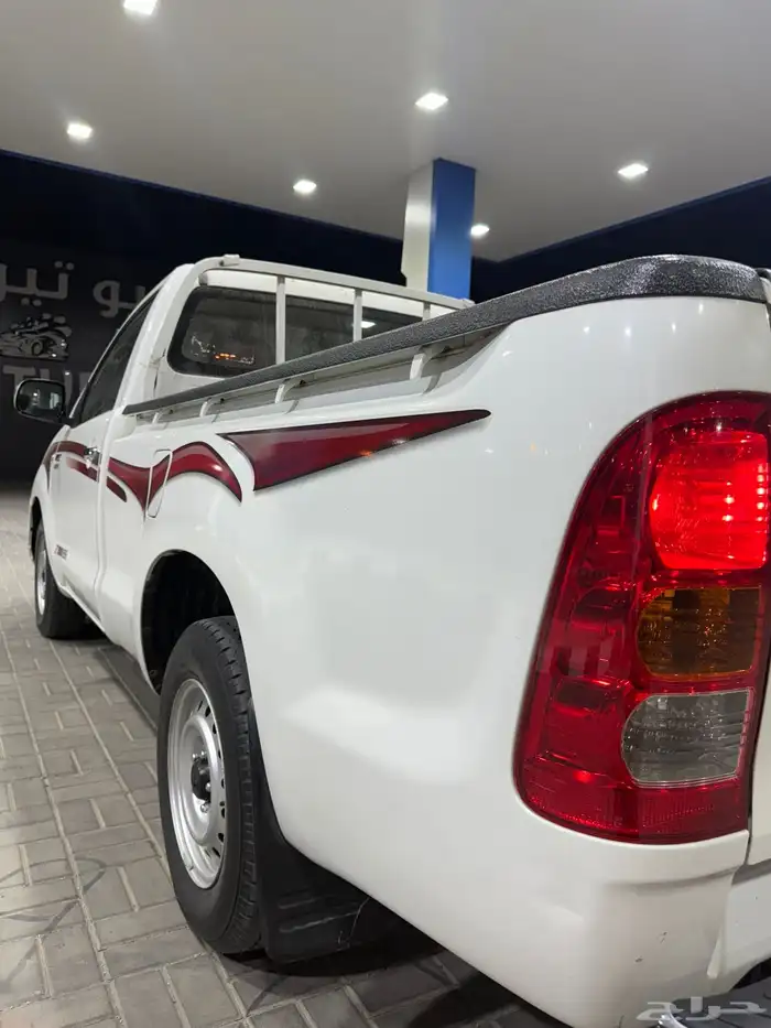 هايلوكس غمارة 6