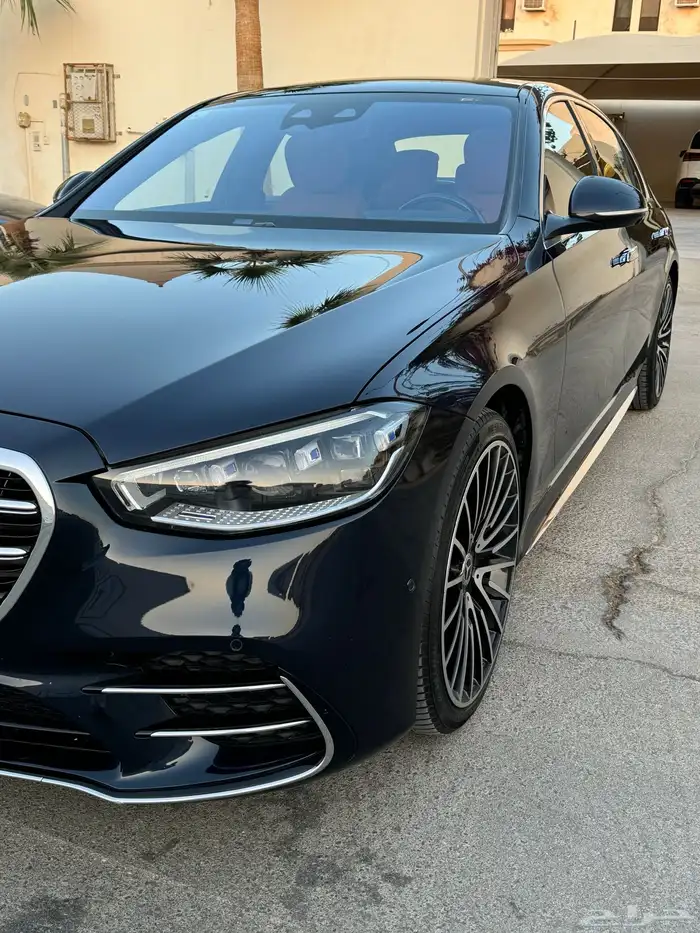 مرسيدس S450 الجوهره 2022 الجفالي ماشي قليل 2