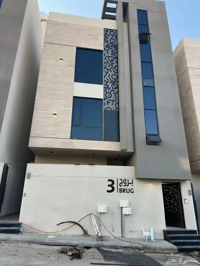 للبيع شقق مع ملحق بجوار المسجد حي حسام 19