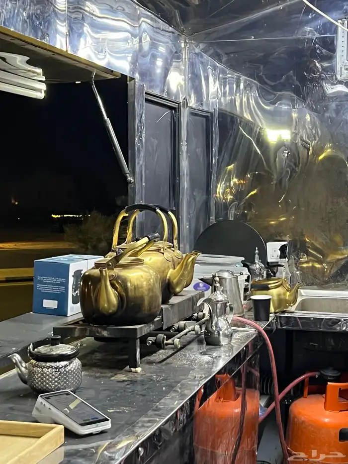 للبيع فود ترك 2