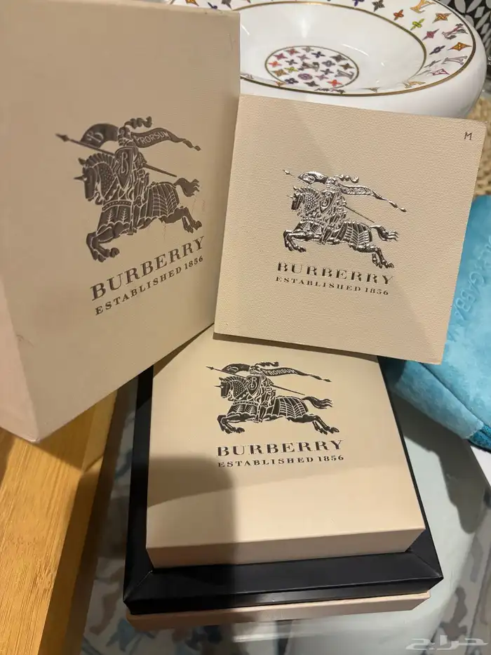 ساعة بربري نسائية اصلية 5