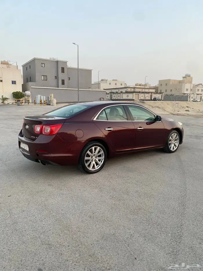 ماليبو 2013 بصمة 4