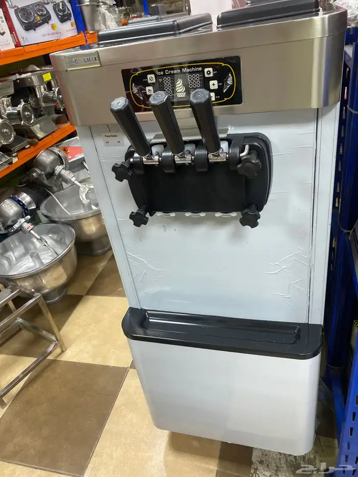 مكينه اىس كريم صيني جديد 0