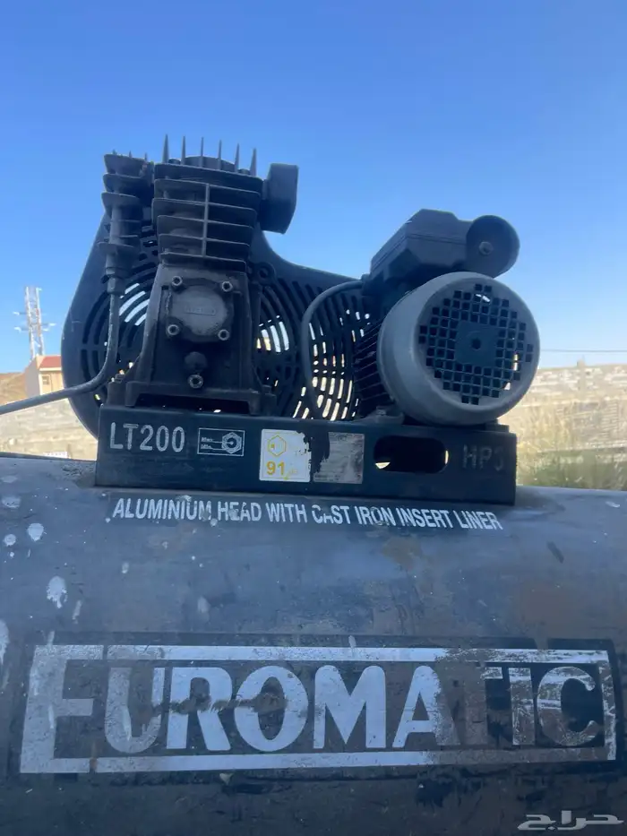 كمبروسر ماطور هواء ايطالي 3