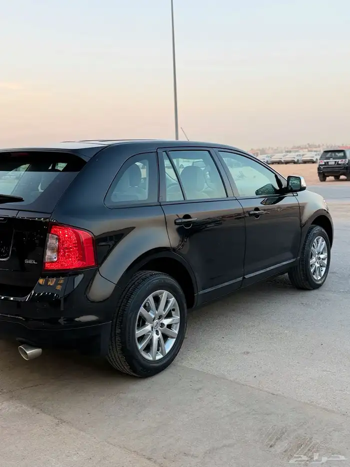 فورد ايدج 2014 - نص فل SEL نظيف جدا 3