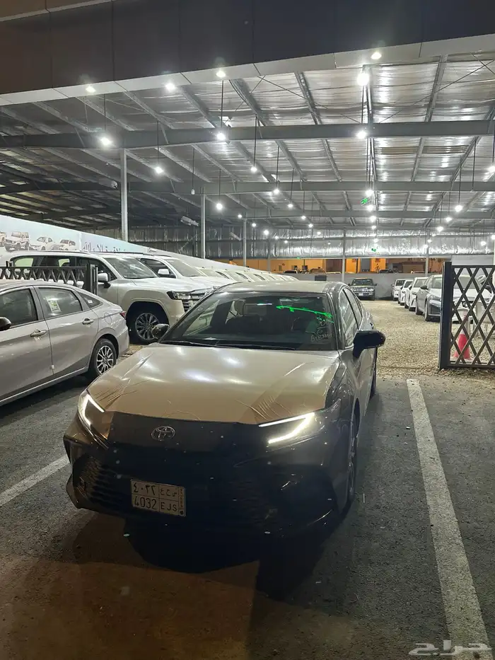 كامري 2025 استاندر E بنزين اصفار اقل سعر 4