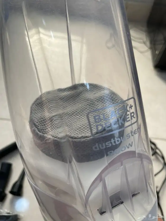 مكنسة يدوية BLACK DECKER كهرباء 4