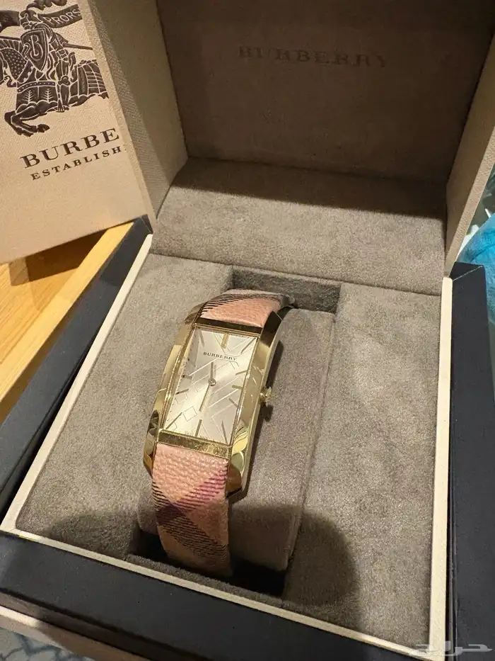 ساعة بربري نسائية اصلية 1